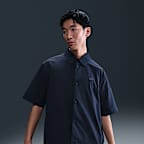 NIKE公式】ナイキ クラブ メンズ ショートスリーブ ボタンダウン